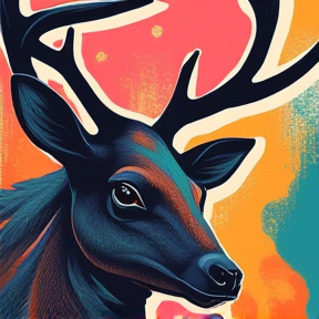 Alien and the Deer