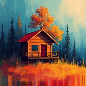 Cabin in the Pines