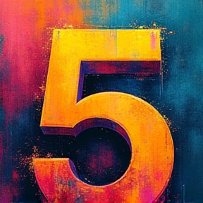 5