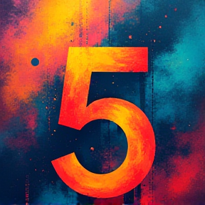 5