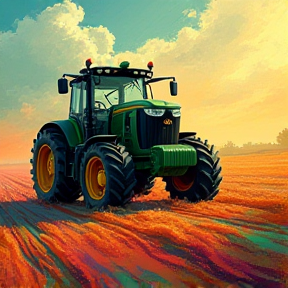 The Tractor's Song