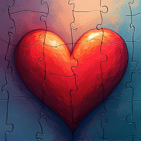 Heart puzzle