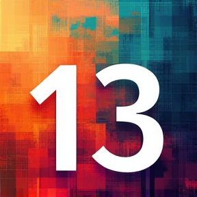 13