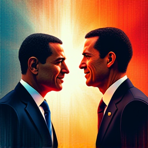 Barak vs Mitt