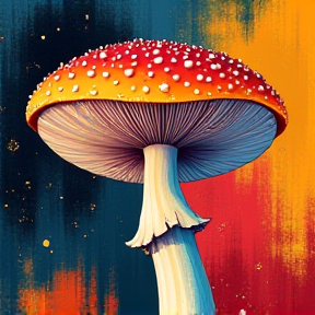 Funky Mushroom