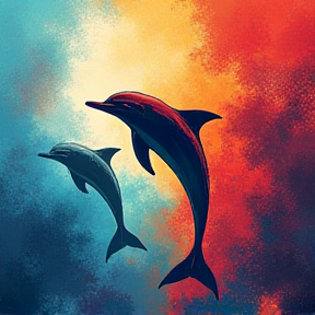 Swim With The Dolphins