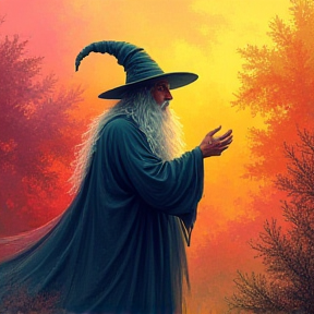 Gandalf Comes to the Shire