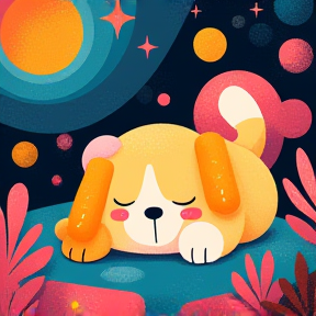 Dreaming Pup