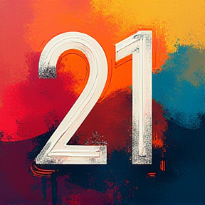 21