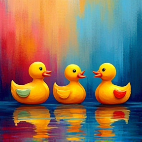 Five little ducks