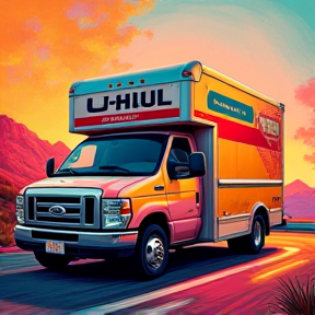 10 Inch U-Haul