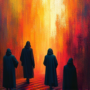 The monks