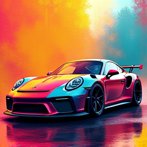 Porsche GT3 RS Dreams