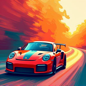 Porsche GT3 RS Dreams