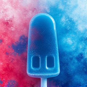 GSM Blue Ice Pops