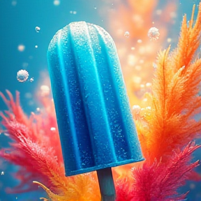 GSM Blue Ice Pops