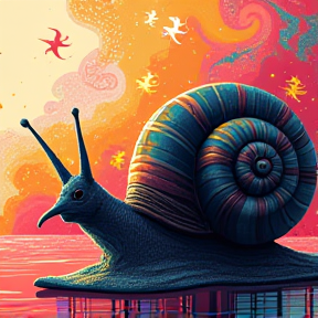 Rando the Cool Snail