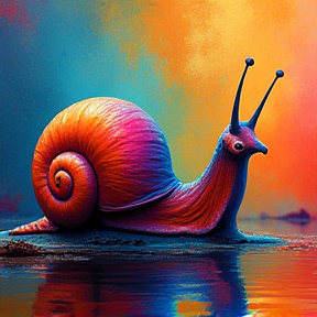 Rando snail