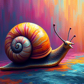 Rando snail