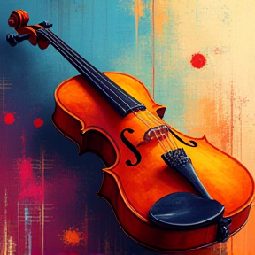 violin