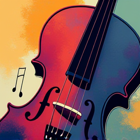 violin