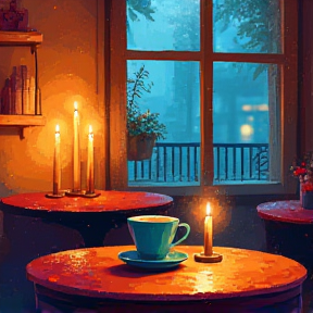 Candlelight Café