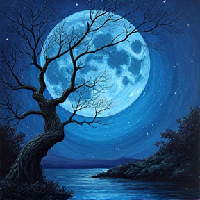 Blue moon 