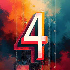 4