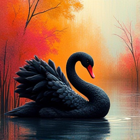 Comfort of the Black Swan