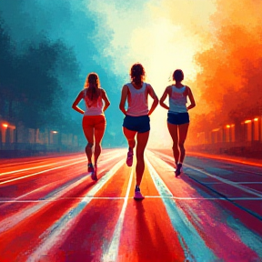 Run Fast, Girls