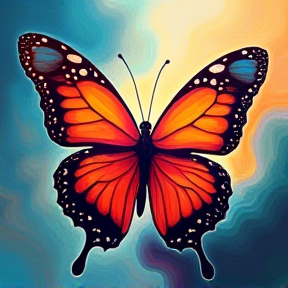 Beautiful Butterfly