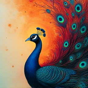 Passenger peacock