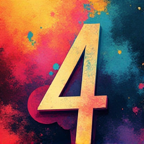 4