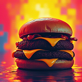 McDonald's Double Cheeseburger Love