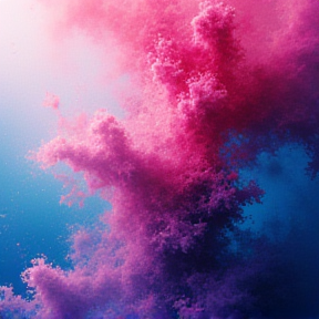 Pink, Purple, Blue!