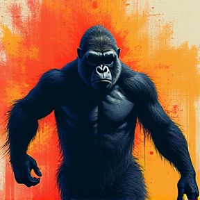 ANGRY GORILLA