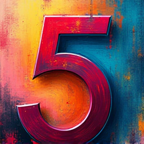 5