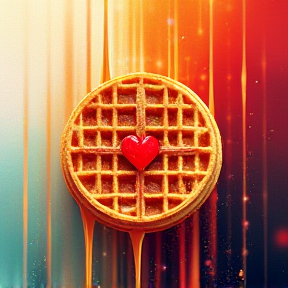 Waffles > Pancakes