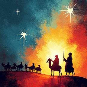 A Star Above Bethlehem