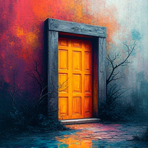 The door I never crossed