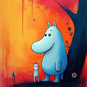 The Moomins