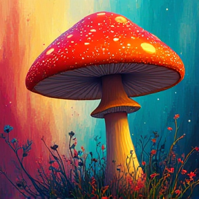 Magic Mushrooms