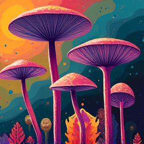 Magic Mushrooms