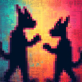 Pixelated Daemons at McDaemons