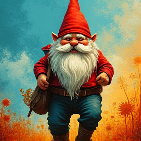 Gnome Kicker's Delight