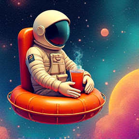 Astronaut's Daydream