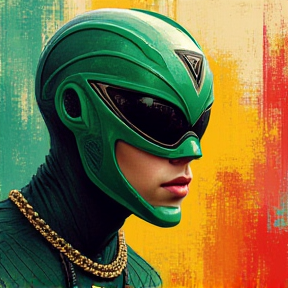 Green Ranger On The Scene