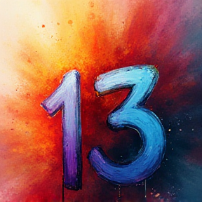 13