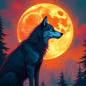 Wolf of the Moon