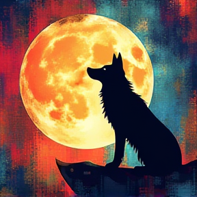 Wolf of the Moon